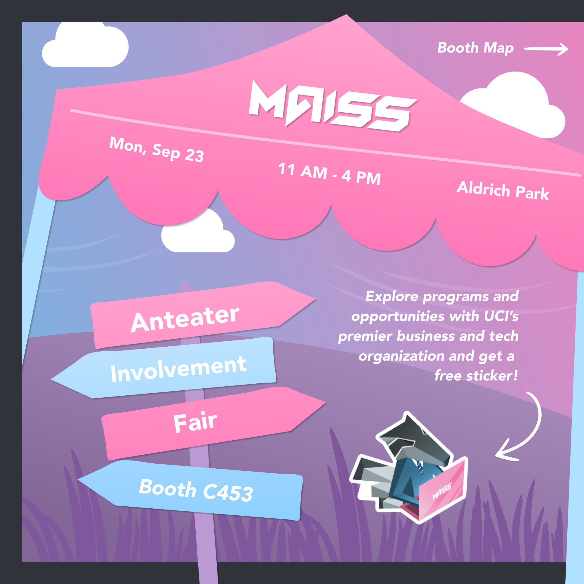 Anteater Involvement Fair