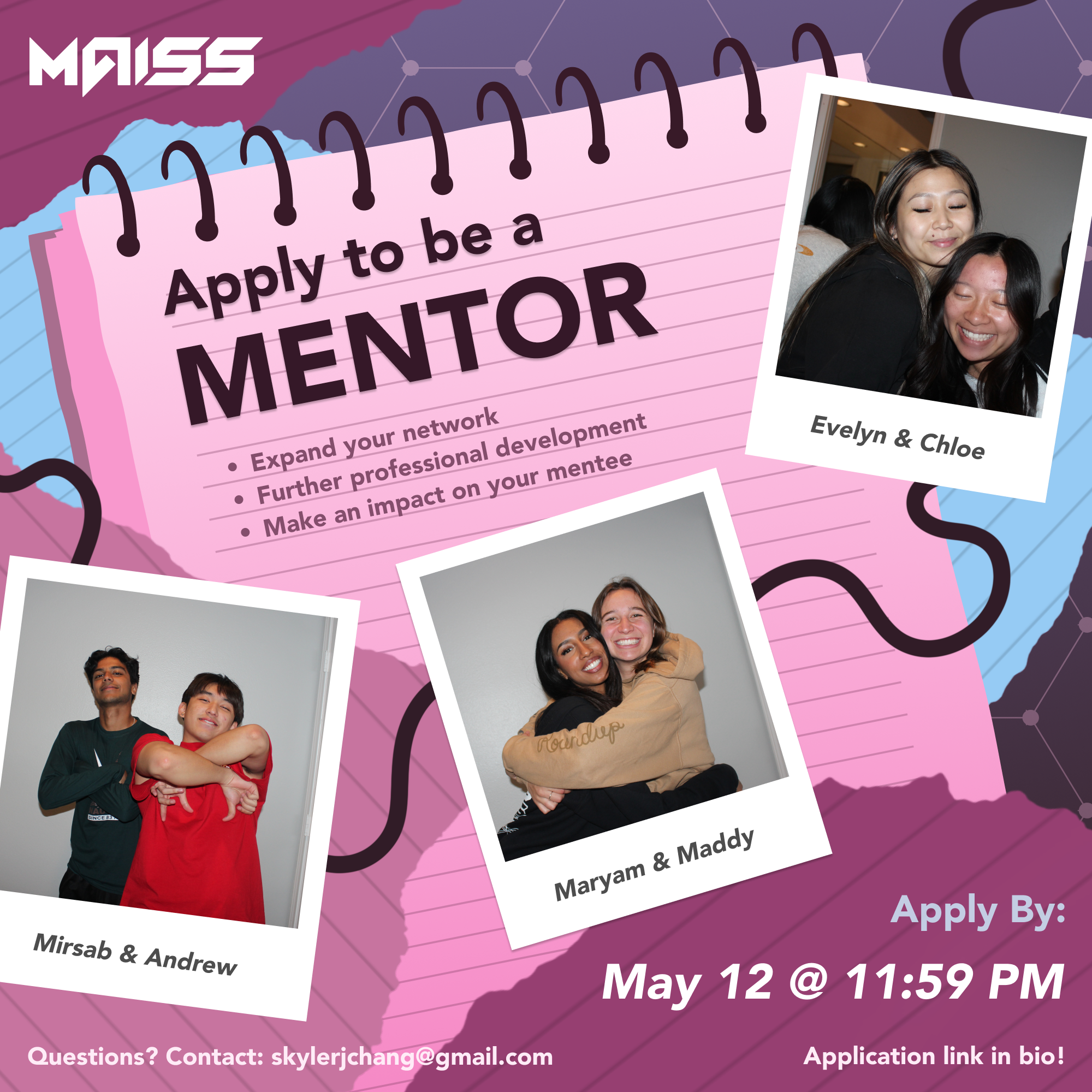 MAISS Mentorship