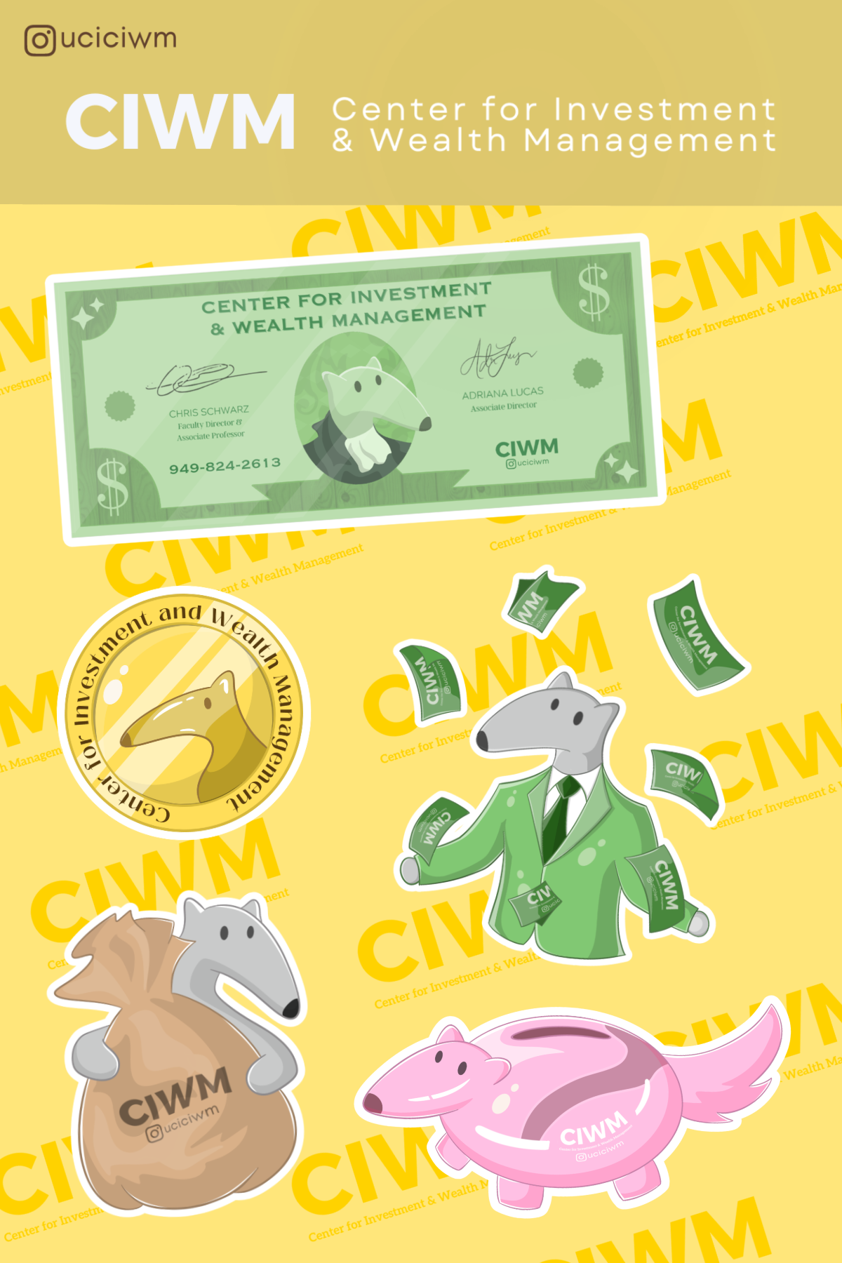 CIWM Sticker