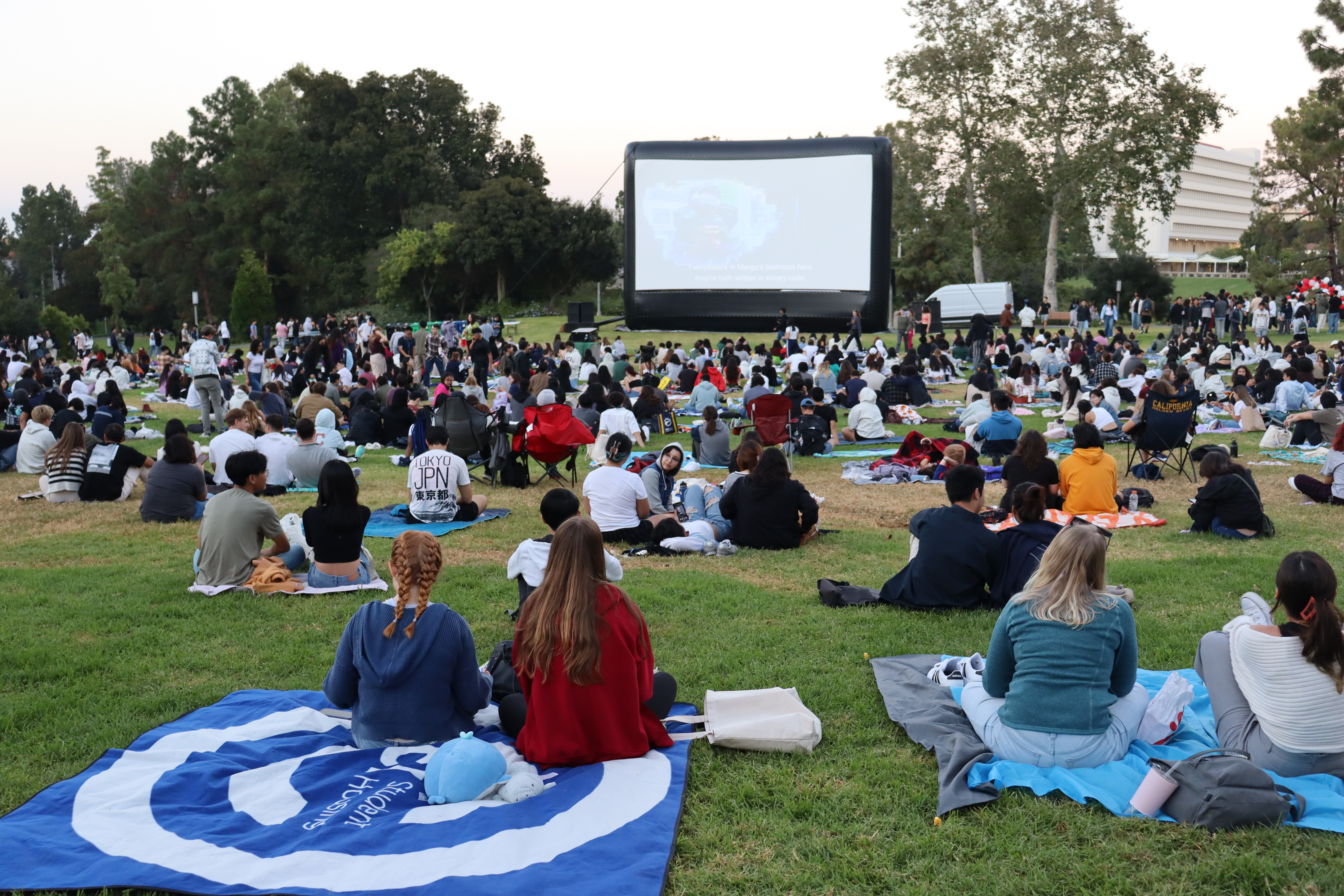 Screen on the Green Crowd