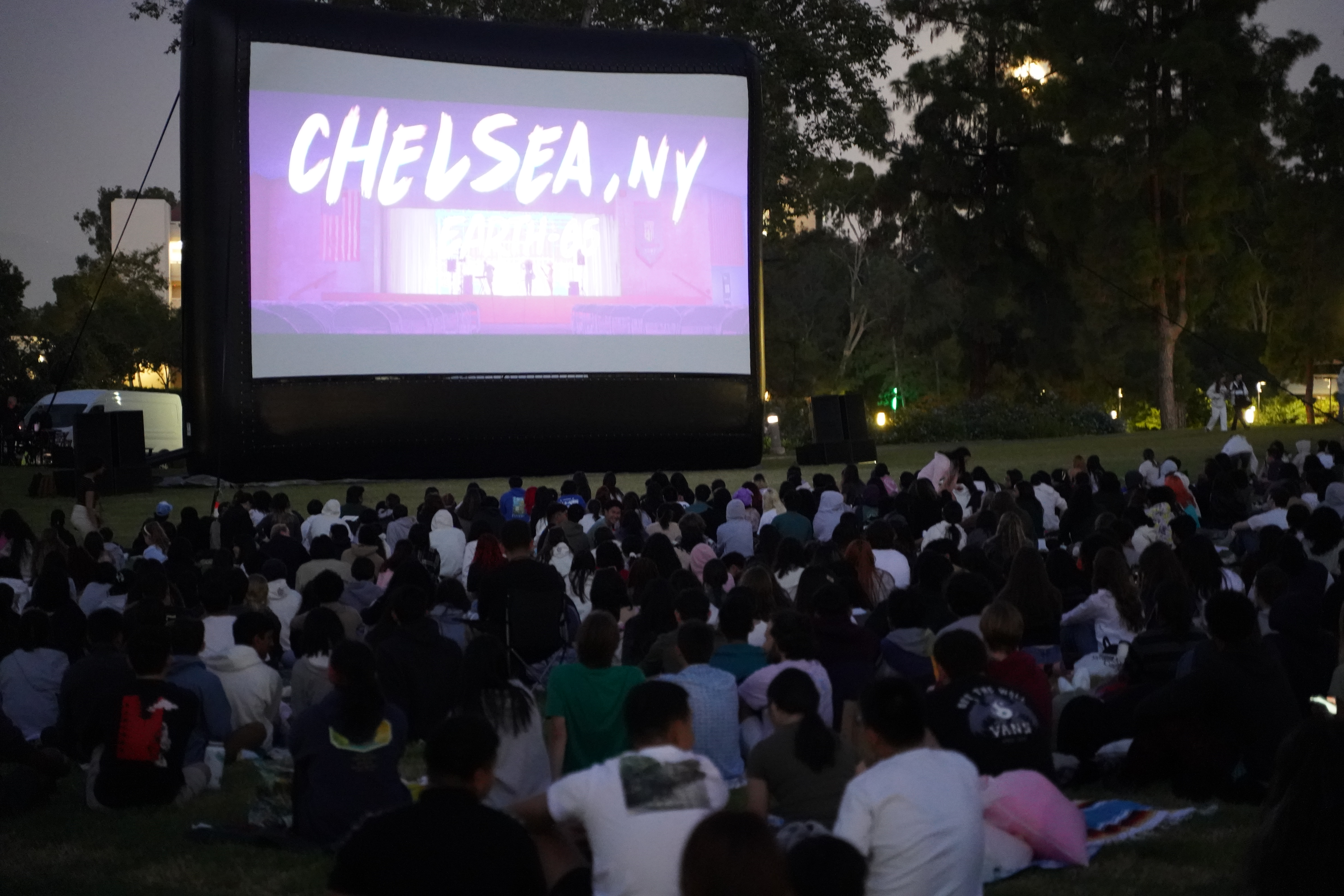 Screen on the Green Setup