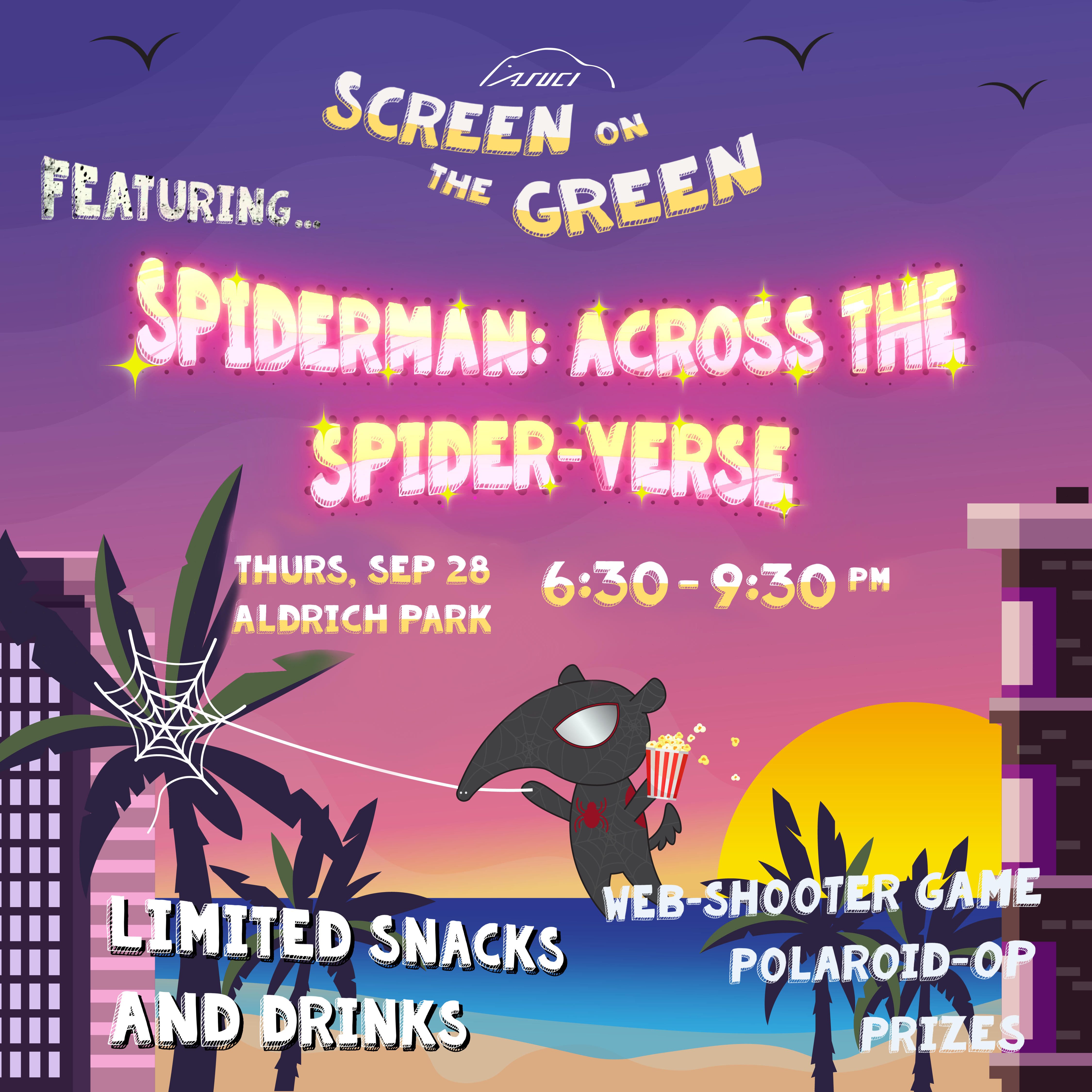 Screen on the Green